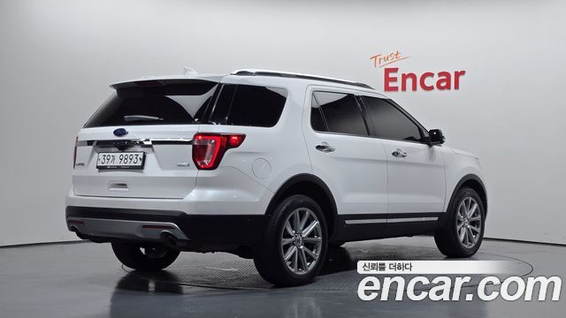 Ford Explorer 2.3 Limited 4WD 5th 2017 — фото 2