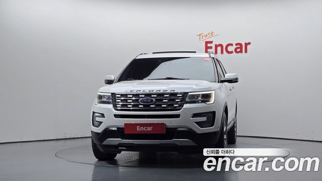 Ford Explorer 2.3 Limited 4WD 5th 2017 — фото 3