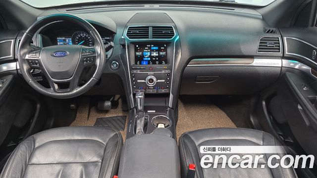 Ford Explorer 2.3 Limited 4WD 5th 2017 — фото 7