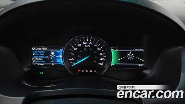 Ford Explorer 2.3 Limited 4WD 5th 2017 — фото 8