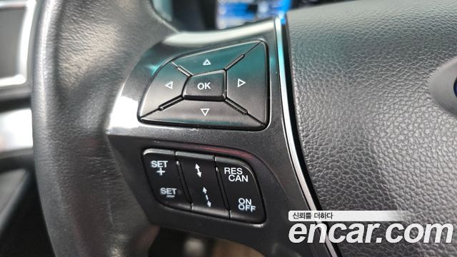 Ford Explorer 2.3 Limited 4WD 5th 2017 — фото 17