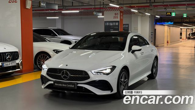 Mercedes-Benz CLA-Class (C118) CLA250 4MATIC