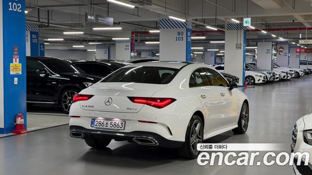 Mercedes-Benz CLA-Class (C118) CLA250 4MATIC 2026 — фото 4