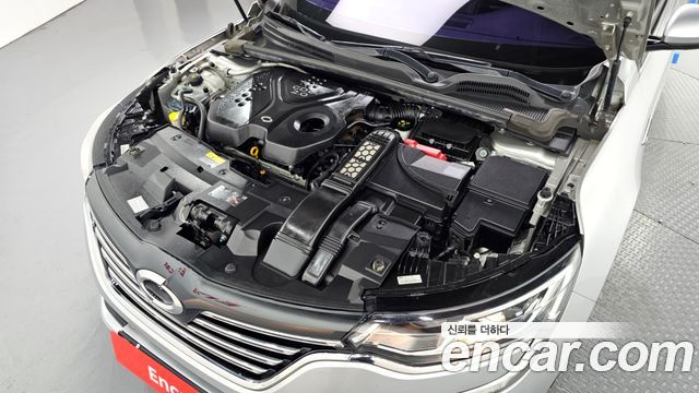 Renault Korea SM6 2.0 GDe LE 2016 — фото 6