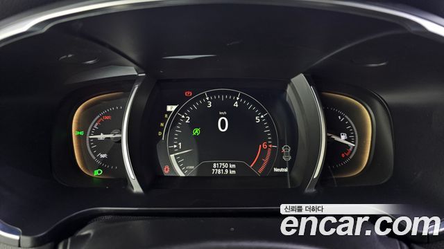 Renault Korea SM6 2.0 GDe LE 2016 — фото 8