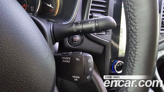 Renault Korea SM6 2.0 GDe LE 2016 — фото 20