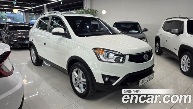 KG Mobility (SsangYong) Korando C 2.0 CVT 2WD Deluxe 2015 — фото 2