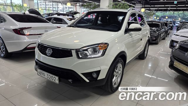 KG Mobility (SsangYong) Korando C 2.0 CVT 2WD Deluxe 2015 — фото 3