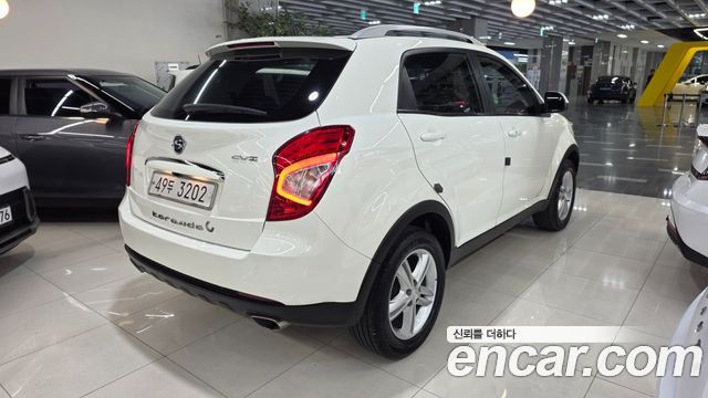 KG Mobility (SsangYong) Korando C 2.0 CVT 2WD Deluxe 2015 — фото 6
