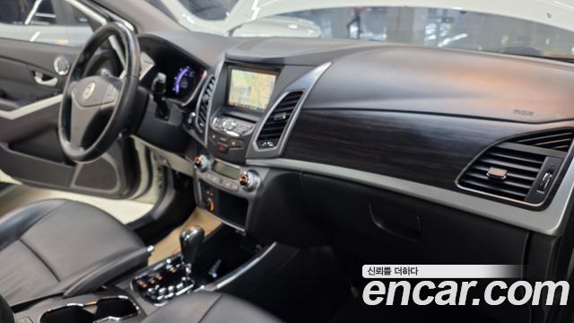 KG Mobility (SsangYong) Korando C 2.0 CVT 2WD Deluxe 2015 — фото 17