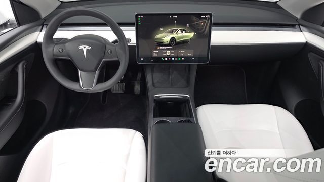 Tesla Model Y RWD 2024 — фото 6