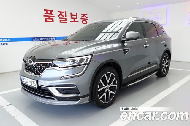 Renault Korea QM6 2.0 LPe RE Signature 2WD 2022 — фото 1