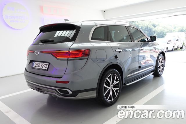 Renault Korea QM6 2.0 LPe RE Signature 2WD 2022 — фото 2