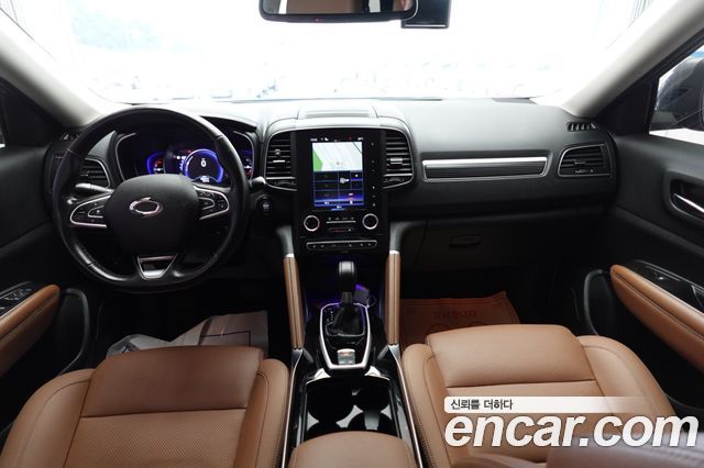 Renault Korea QM6 2.0 LPe RE Signature 2WD 2022 — фото 7