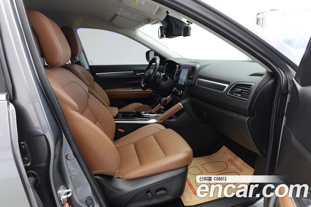 Renault Korea QM6 2.0 LPe RE Signature 2WD 2022 — фото 10