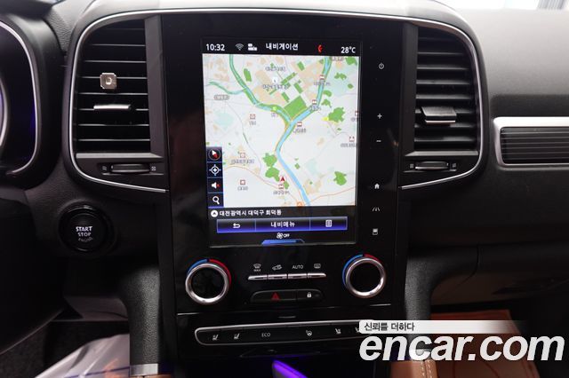 Renault Korea QM6 2.0 LPe RE Signature 2WD 2022 — фото 17