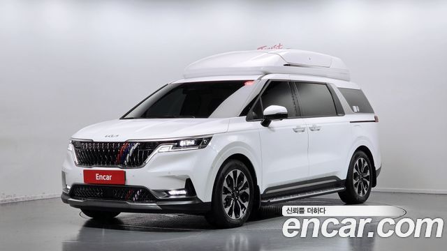 Kia Carnival (IV) Gasoline 9-Seater Signature 2023 — фото 1