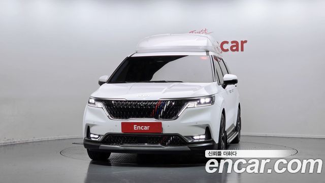 Kia Carnival (IV) Gasoline 9-Seater Signature 2023 — фото 3