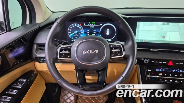 Kia Carnival (IV) Gasoline 9-Seater Signature 2023 — фото 12