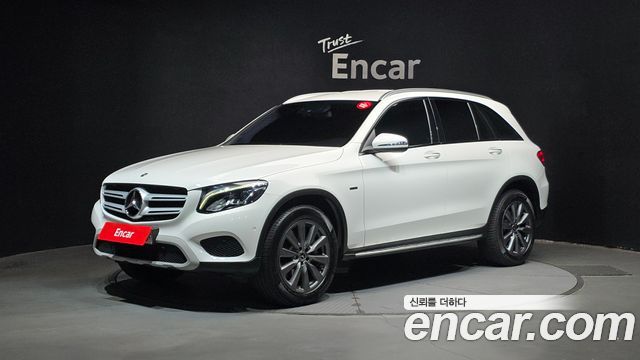 Mercedes-Benz GLC-Class (X253) GLC350e 4MATIC