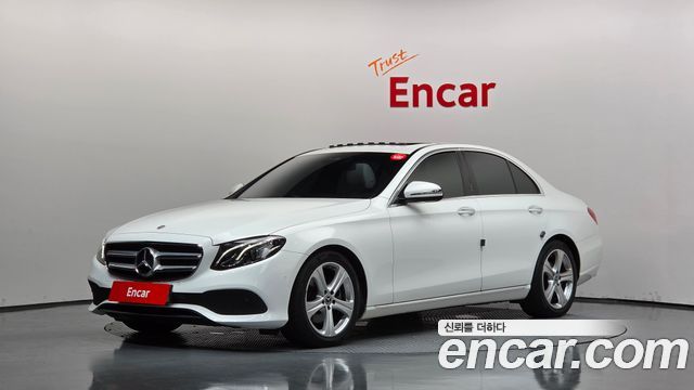 Mercedes-Benz E-Class (W213) E200 Avantgarde