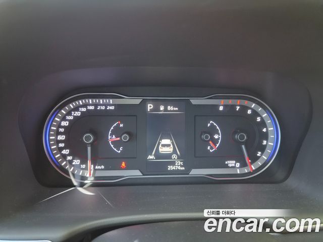 Hyundai Tucson (NX4) Gasoline 1.6 Turbo 2WD Premium 2023 — фото 5