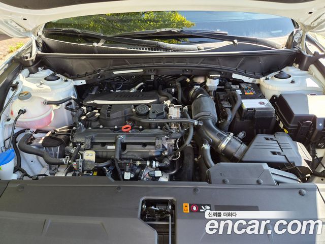 Hyundai Tucson (NX4) Gasoline 1.6 Turbo 2WD Premium 2023 — фото 7