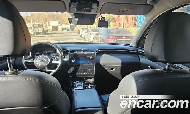 Hyundai Tucson (NX4) Gasoline 1.6 Turbo 2WD Premium 2023 — фото 10