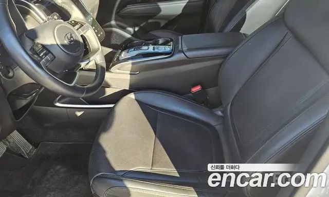 Hyundai Tucson (NX4) Gasoline 1.6 Turbo 2WD Premium 2023 — фото 16