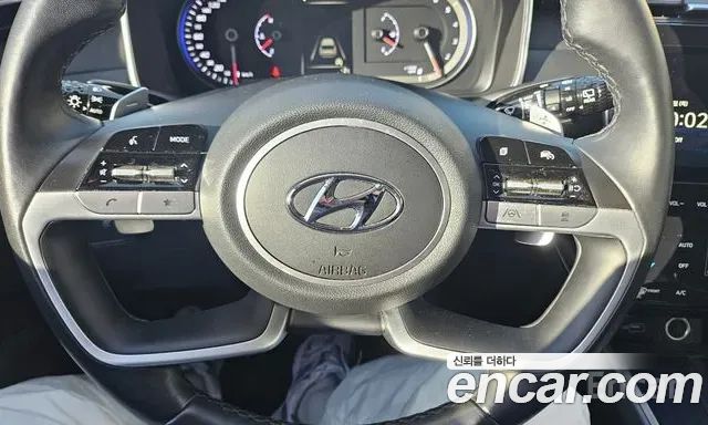 Hyundai Tucson (NX4) Gasoline 1.6 Turbo 2WD Premium 2023 — фото 17