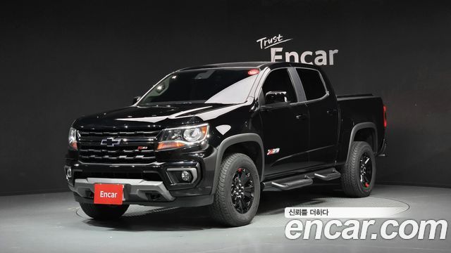 Chevrolet Real New Colorado 3.6 Z71-X Midnight 4WD