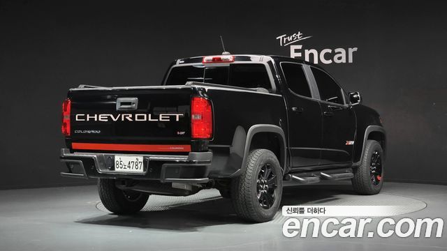 Chevrolet Real New Colorado 3.6 Z71-X Midnight 4WD 2021 — фото 2