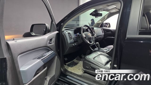 Chevrolet Real New Colorado 3.6 Z71-X Midnight 4WD 2021 — фото 10