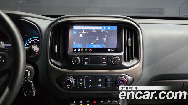 Chevrolet Real New Colorado 3.6 Z71-X Midnight 4WD 2021 — фото 14