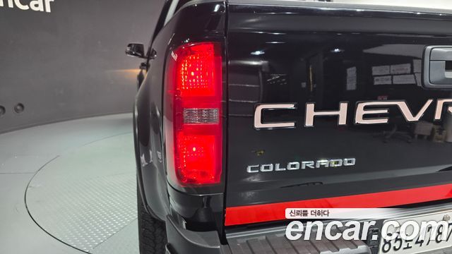 Chevrolet Real New Colorado 3.6 Z71-X Midnight 4WD 2021 — фото 23