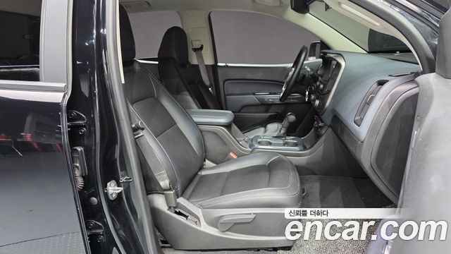 Chevrolet Real New Colorado 3.6 Z71-X Midnight 4WD 2021 — фото 26
