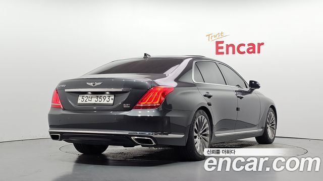 Genesis EQ900 3.3 T-GDI AWD Premiun Luxury 2018 — фото 2