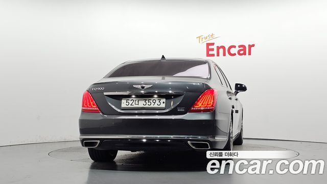 Genesis EQ900 3.3 T-GDI AWD Premiun Luxury 2018 — фото 4