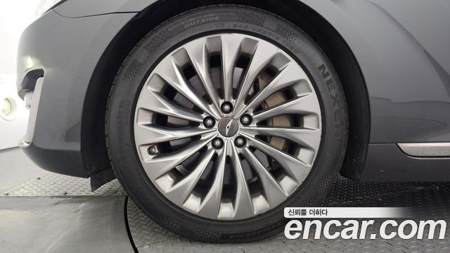 Genesis EQ900 3.3 T-GDI AWD Premiun Luxury 2018 — фото 5