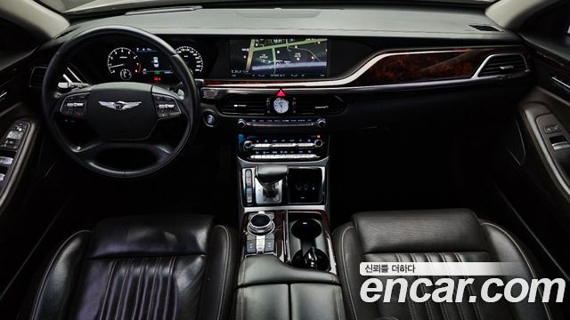 Genesis EQ900 3.3 T-GDI AWD Premiun Luxury 2018 — фото 7