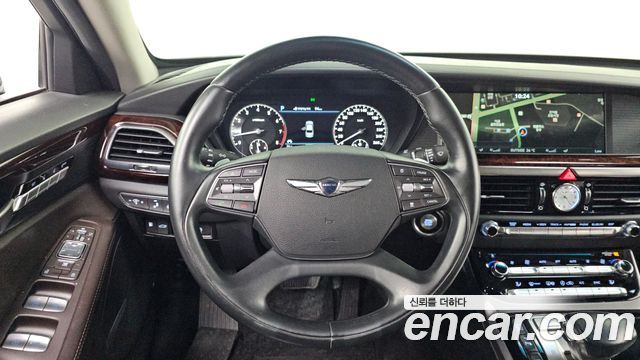 Genesis EQ900 3.3 T-GDI AWD Premiun Luxury 2018 — фото 13