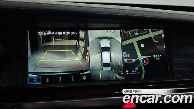 Genesis EQ900 3.3 T-GDI AWD Premiun Luxury 2018 — фото 15