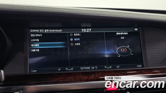 Genesis EQ900 3.3 T-GDI AWD Premiun Luxury 2018 — фото 16