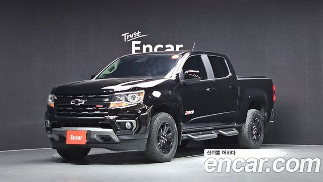 Chevrolet Real New Colorado 3.6 Z71-X Midnight 4WD
