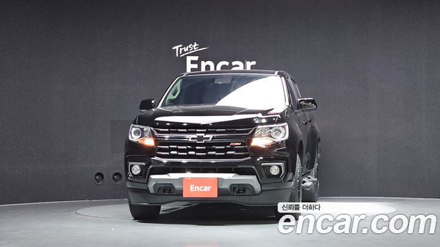 Chevrolet Real New Colorado 3.6 Z71-X Midnight 4WD 2022 — фото 3