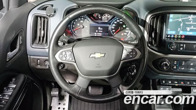 Chevrolet Real New Colorado 3.6 Z71-X Midnight 4WD 2022 — фото 11