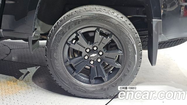 Chevrolet Real New Colorado 3.6 Z71-X Midnight 4WD 2022 — фото 21