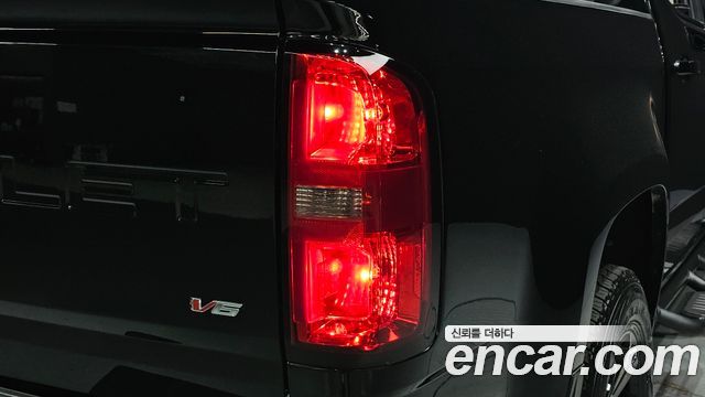 Chevrolet Real New Colorado 3.6 Z71-X Midnight 4WD 2022 — фото 23