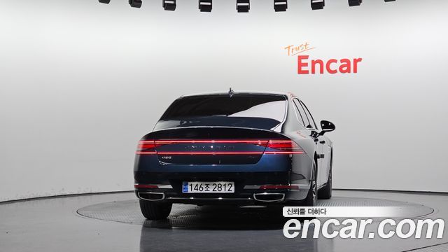 Genesis G90 (RS4) Gasoline 3.5 Turbo AWD 2023 — фото 4