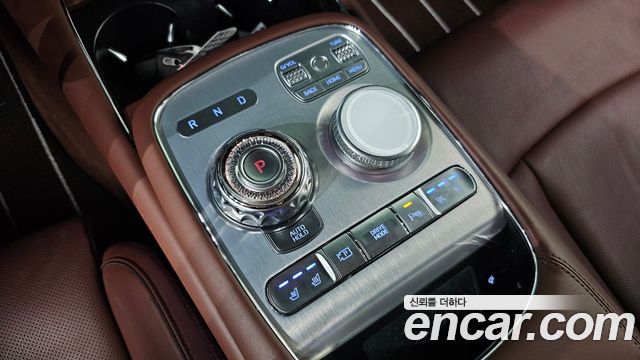 Genesis G90 (RS4) Gasoline 3.5 Turbo AWD 2023 — фото 9